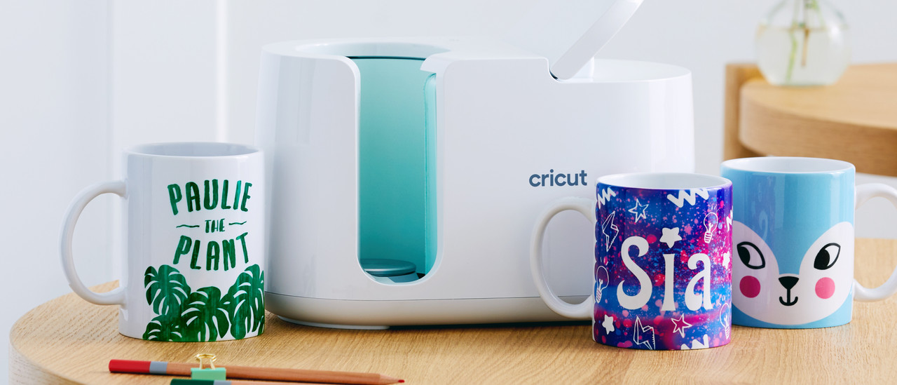 Verziere einen Becher