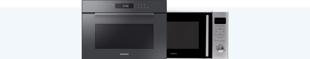 How do you choose the size of your freestanding microwave?