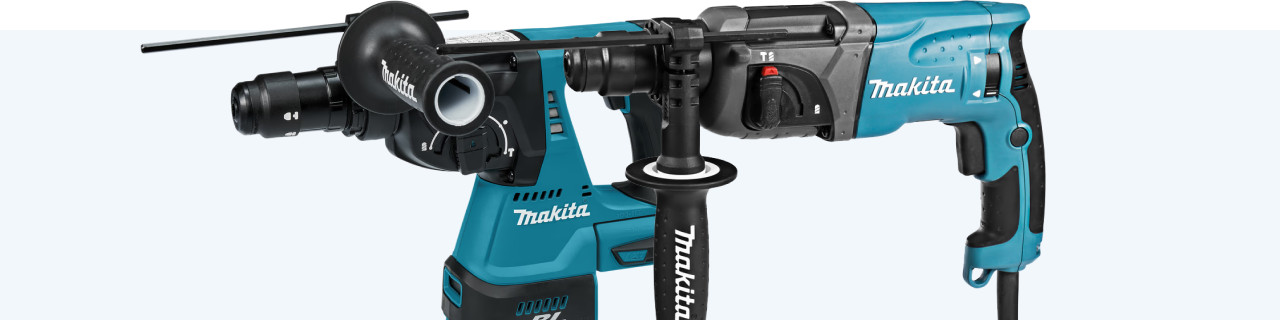 Wie wähle ich einen Makita Bohrhammer aus?