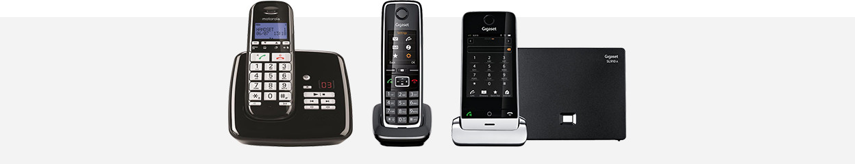 Via which type of telephone landline can you make calls?