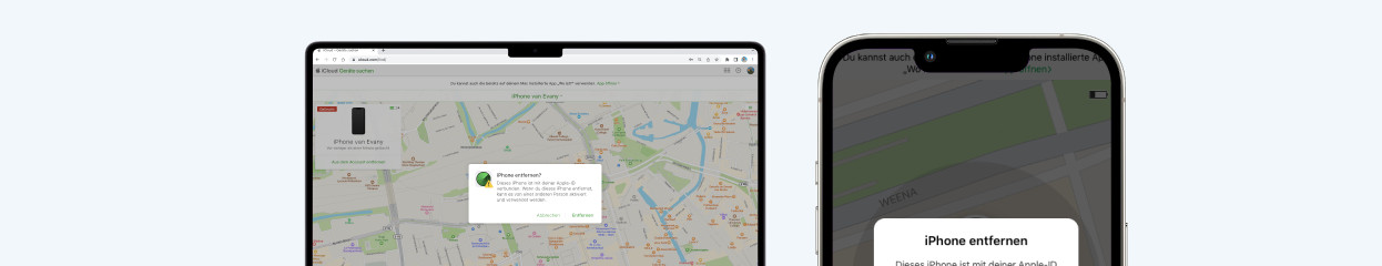 Wie schaltest du "Wo ist?" auf deinem Apple Gerät aus?
