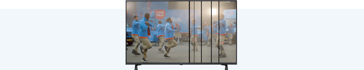 Wie behebe ich Streifen auf dem Bildschirm meines LG Fernsehers?