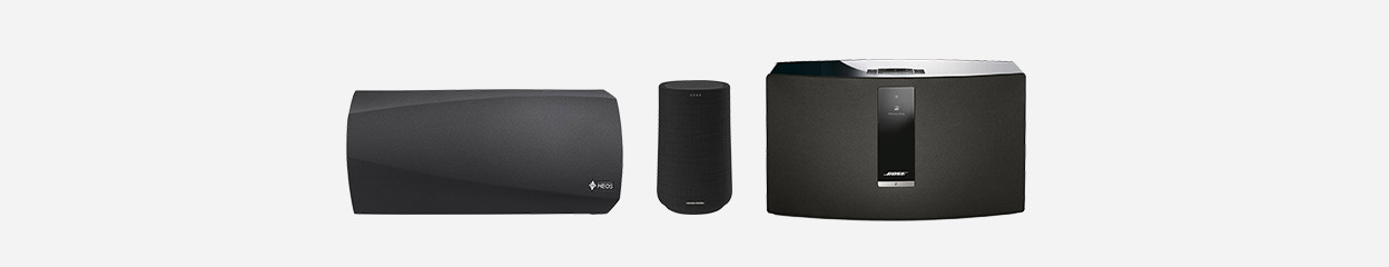 Alternativen zum Sonos Multiroom-System