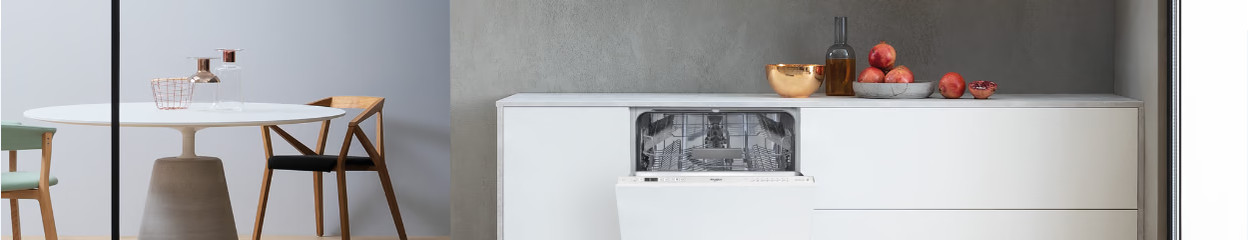 How do you resolve error codes on a Whirlpool dishwasher?