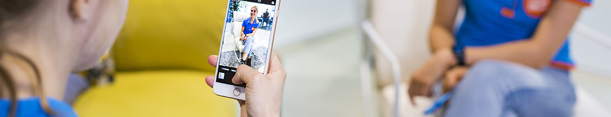 Wie bedient man das Apple iPhone mit einer Hand?