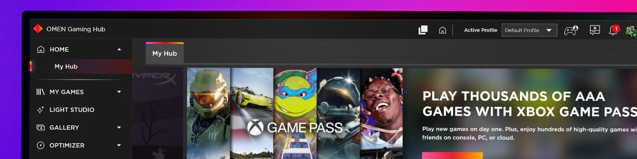 What's the HP OMEN Gaming Hub?