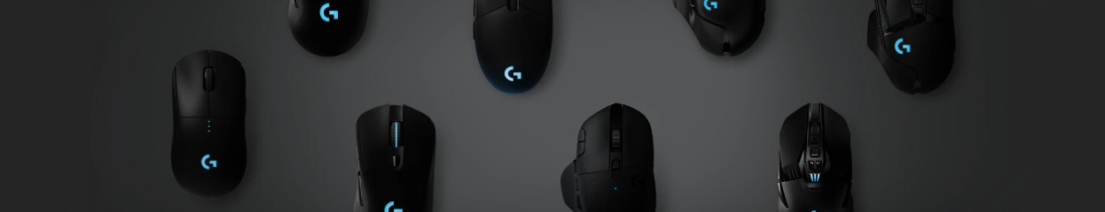 Wie wähle ich eine Logitech G Gaming-Maus aus?