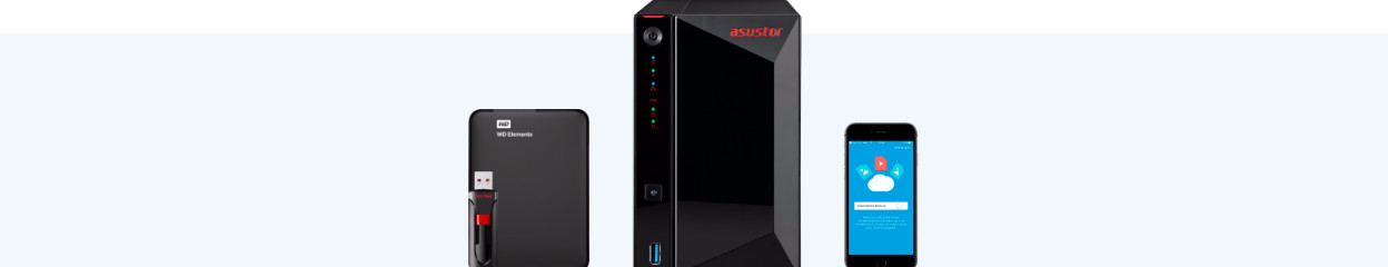 How do you make backups of your files on a NAS?