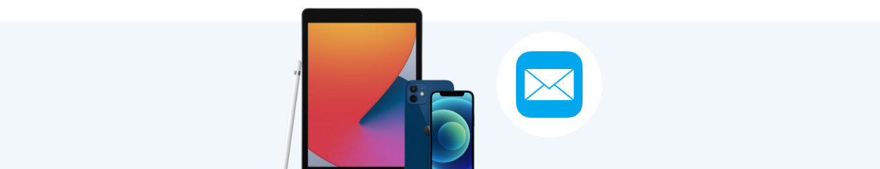 How do you set up email on your iPad and iPhone?