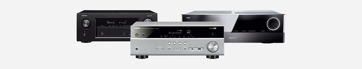 Advice on receivers and amplifiers