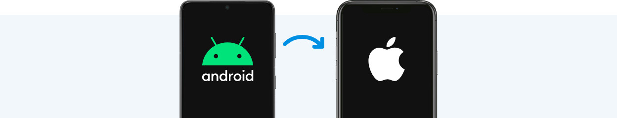 Wie übertrage ich meine Daten von Android auf ein iPhone?
