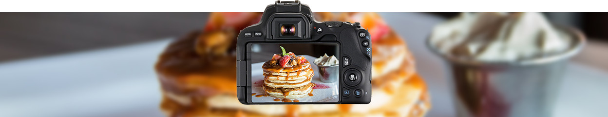 Tips for taking the best food photo