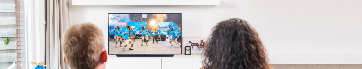 What are your options to receive television?