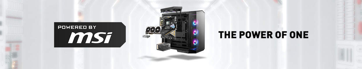 Was ist Powered by MSI?