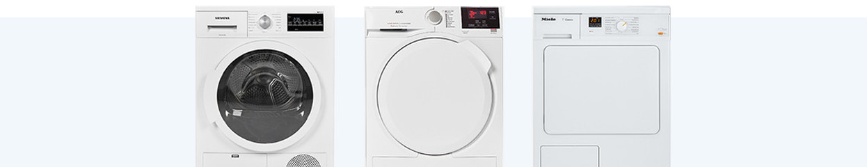 What's a condenser dryer?