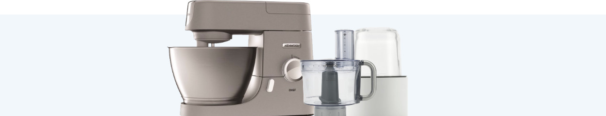 Wie hackt, schneidet und raspelt man mit einer Küchenmaschine?