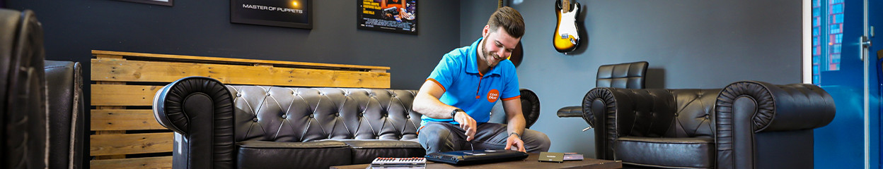 How do you install a 2.5-inch SSD in a laptop?