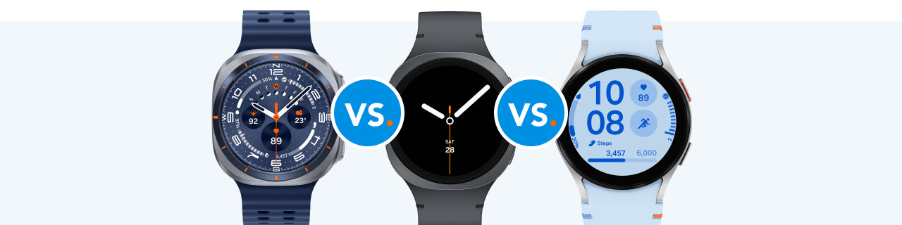 Alle Modelle der Samsung Galaxy Watch im Vergleich