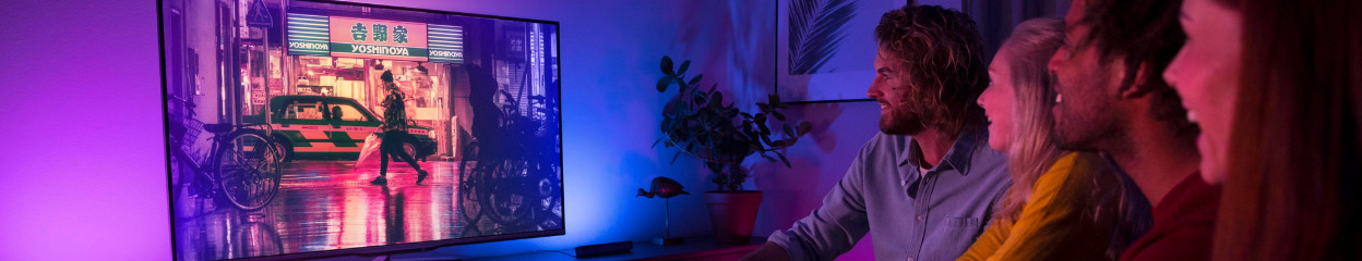 Wie stellst du dein Philips Ambilight ein?