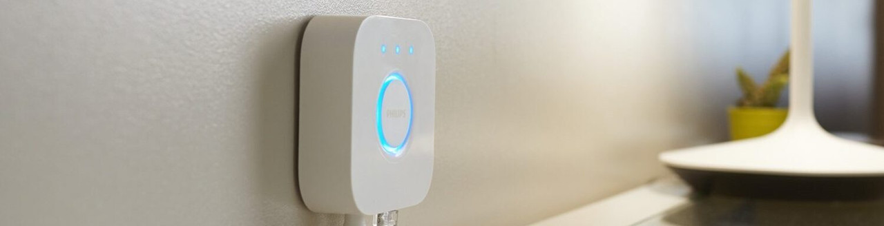What are the advantages of a Philips Hue Bridge?
