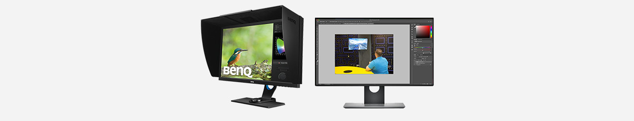 How do you choose the right monitor for photo editing?