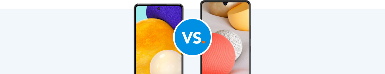 Samsung Galaxy A52 und A42 im Vergleich