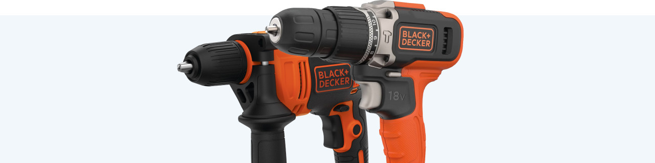Wie wähle ich einen BLACK+DECKER Schlagbohrer aus?