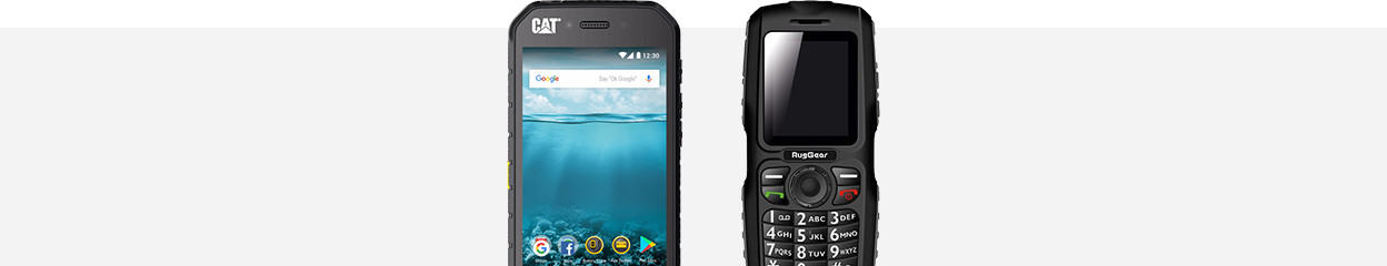 What are ruggedized smartphones and tablets?