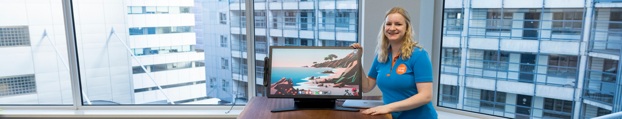 Expertenbewertung Wacom Cintiq Pro 27 mit Ständer