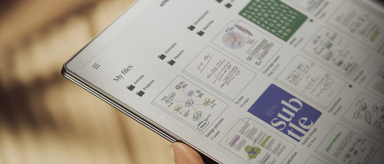 Organize your notes