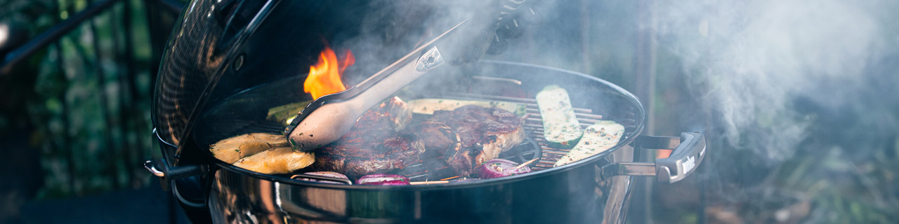 Weber Holzkohlegrills