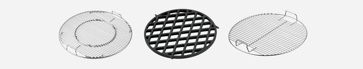Welches Grillrost-Material wählst du?