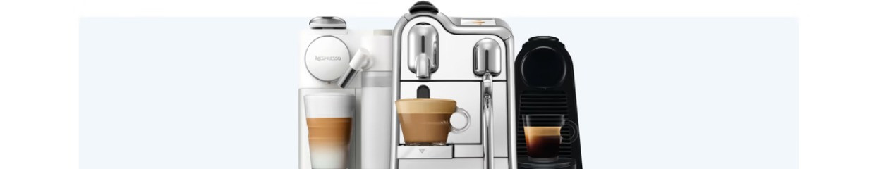 Which type of Nespresso Original machine suits you?
