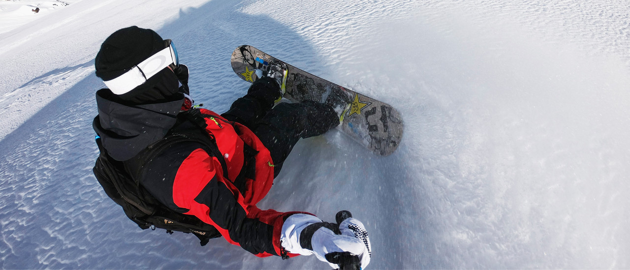 Filmen mit einem Stick