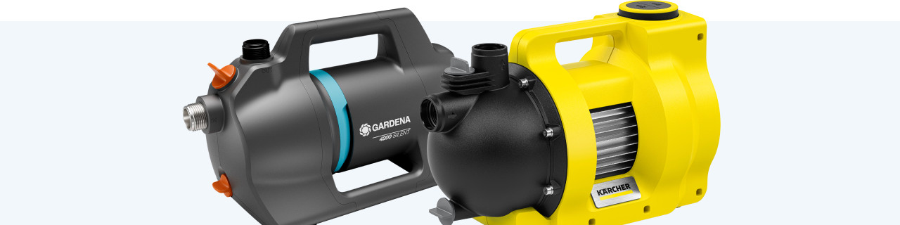 Wie wähle ich eine Gartenpumpe aus?