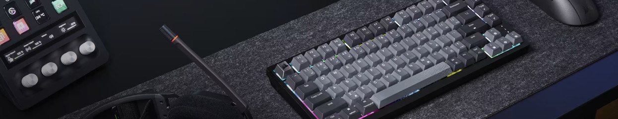 Wie wähle ich eine Corsair Gaming-Tastatur aus?