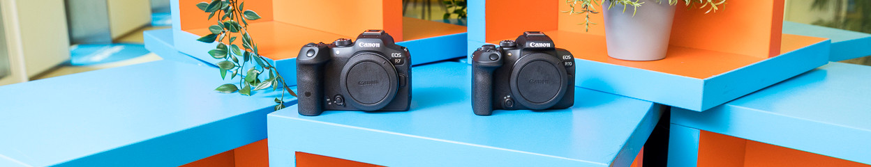 Canon EOS R7 und EOS R10 im Vergleich