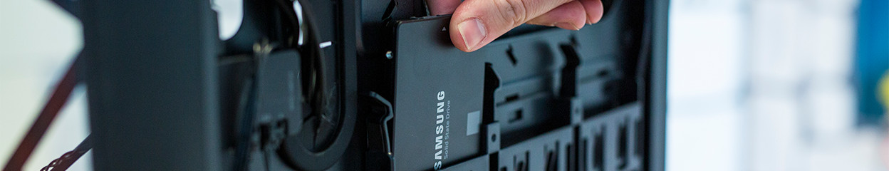 Wie wählst du eine interne Festplatte aus?