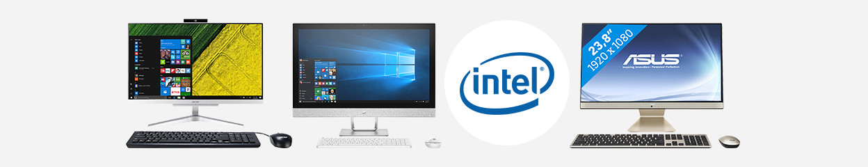 Die Vorteile eines All-in-One PCs mit Intel® Core™ Prozessor
