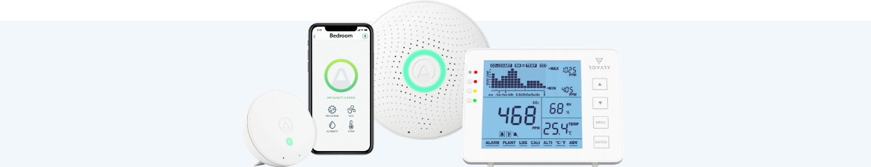 What's an air quality monitor and how does it work?
