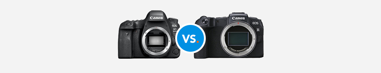 Canon EOS 6D Mark II und Canon EOS RP im Vergleich