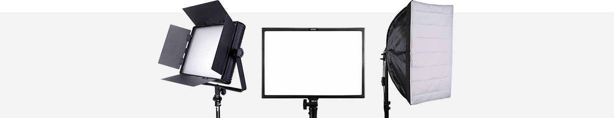 Beratung zur Studiobeleuchtung