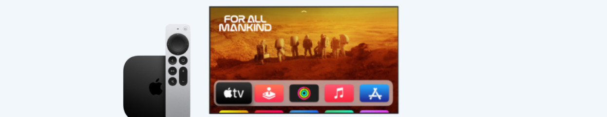 What's the Apple TV media player?