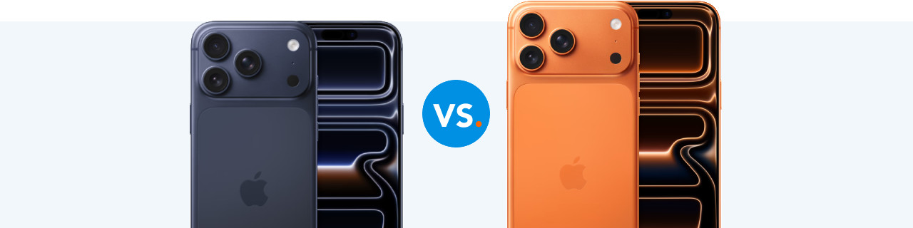 Vergleich: Apple iPhone 17 Pro und 17 Pro Max