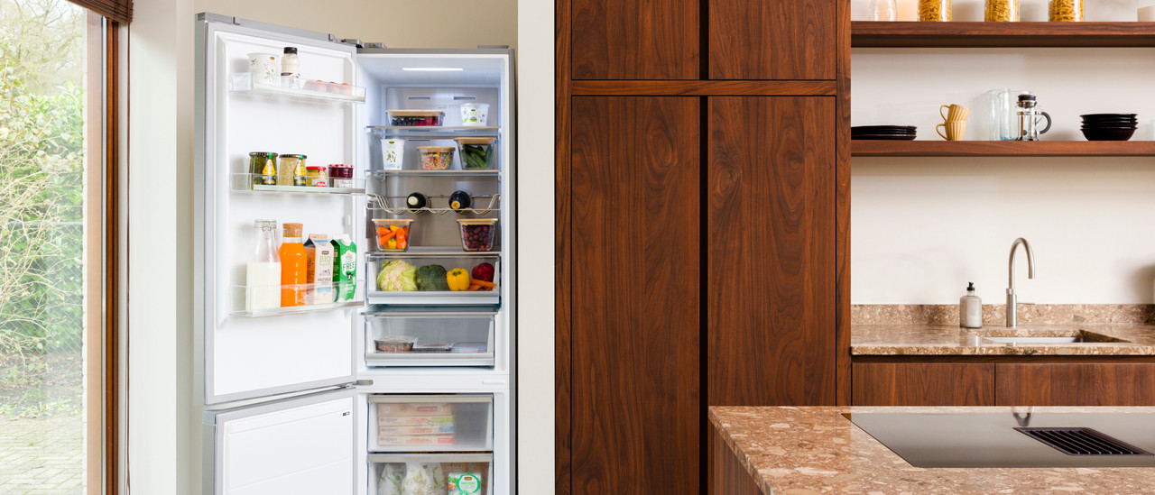 Fridge freezer combinations