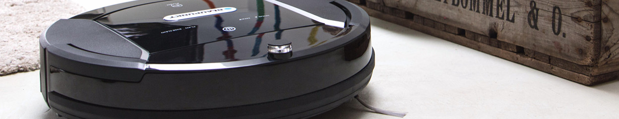 Wie installiert man den Blaupunkt BlueBot Saugroboter?