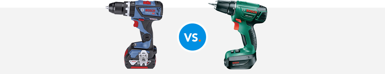 What's the difference between Bosch Green and Bosch Blue?