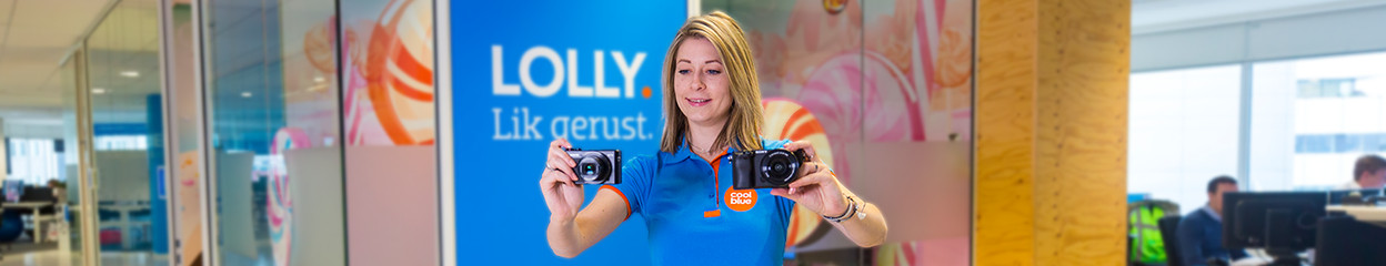 Vergleich von Kompaktkamera und Systemkamera