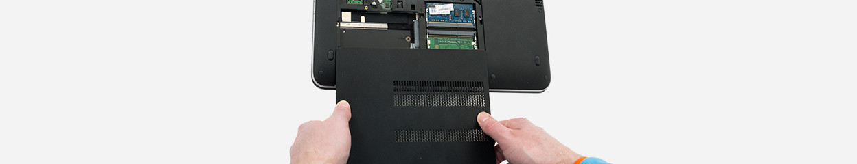 Wie ersetze ich den RAM in einem Laptop?