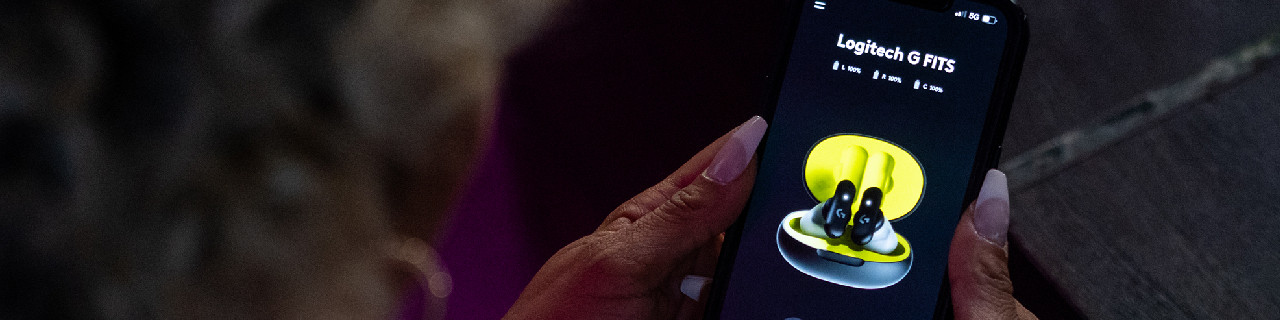 Erste Schritte mit deinen Logitech G FITS